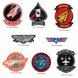 Expositor apliques top gun...