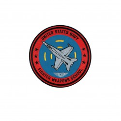 Aplique top gun bordado...