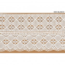 Puntilla bolillos 13.5 cm...