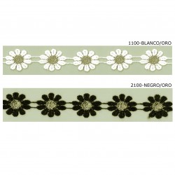 Guipour flores 25 mm (Ref....