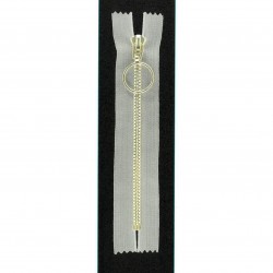 Cremallera metálica malla 5...