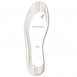 Plantilla lana y látex...