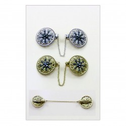 Manitas rosetón labrado...