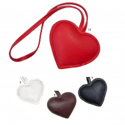 Colgante bolso corazón...