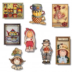 Apliques patchwork...