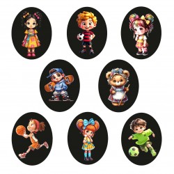 Apliques infantiles (Ref....