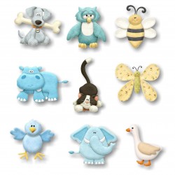 Apliques animales...