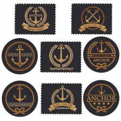 Apliques anclas (Ref....