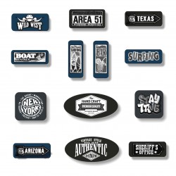 Apliques etiquetas...