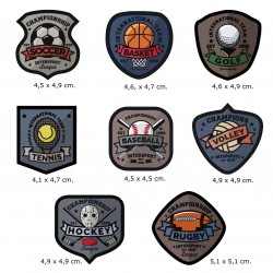 Apliques sport...