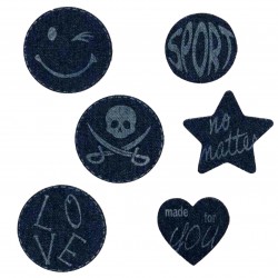 Apliques sport love...