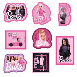 Apliques barbie...