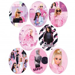 Apliques barbie...