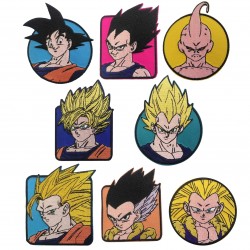Apliques dragon ball z...