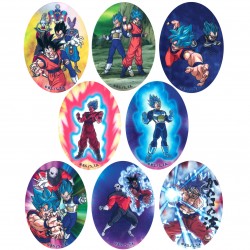 Apliques dragon ball super...