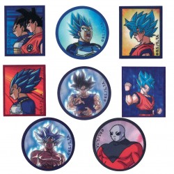 Apliques dragon ball super...