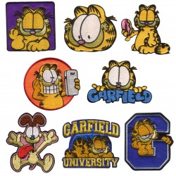 Apliques garfield...