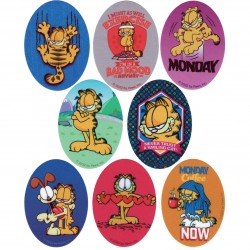 Apliques garfield...