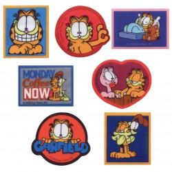 Apliques garfield...