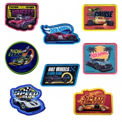 Apliques hotwheels...