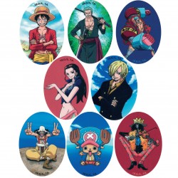 Apliques one piece...