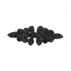 Aplique pedrería...