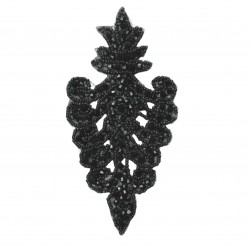 Aplique pedrería...