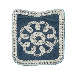 Aplique cuadrado (Ref....