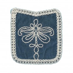 Aplique cuadrado (Ref....