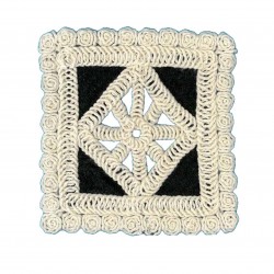 Aplique cuadrado (Ref....