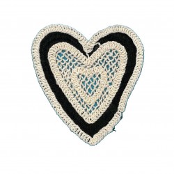 Aplique corazón (Ref....