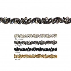 Pasamanería piedras...