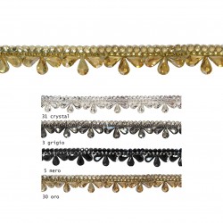 Pasamanería piedras...