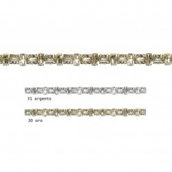 Pasamanería piedras...