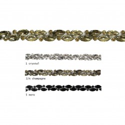 Pasamanería piedras...