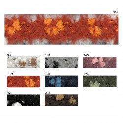 Pasamanería pelo 22 mm...