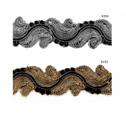 Pasamanería metalizada 30...