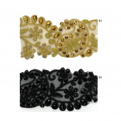 Pasamanería piedras 55 mm...