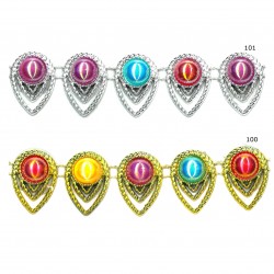 Tira metalizada 25 mm (Ref....