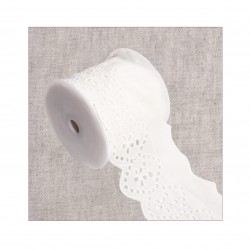 Bordado flores 120 mm...