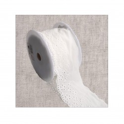 Bordado flores 80 mm (Ref....