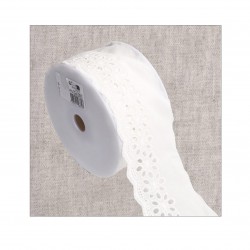 Bordado flores 70 mm (Ref....