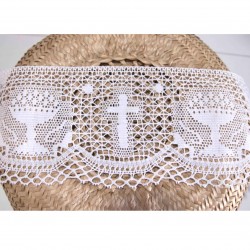 Encaje bolillo religioso...