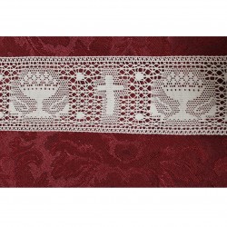 Encaje bolillo religioso 10...