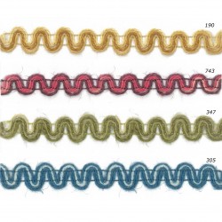 Pasamanería yute 20 mm...