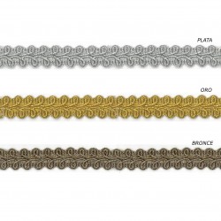 Pasamanería metalizada 16...