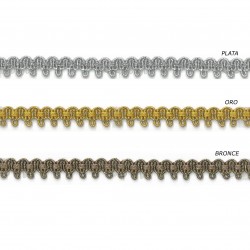 Pasamanería metalizada 14...
