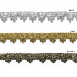 Pasamanería metalizada 24...