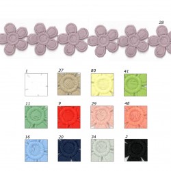 Guipour flores 35 mm (Ref....