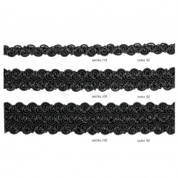 Pasamanería ondulada...